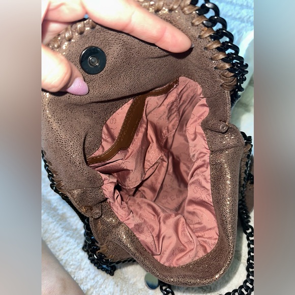 Stella McCartney Copper Mini Falabella - Picture 7 of 14